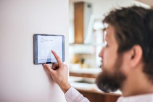 smart thermostat