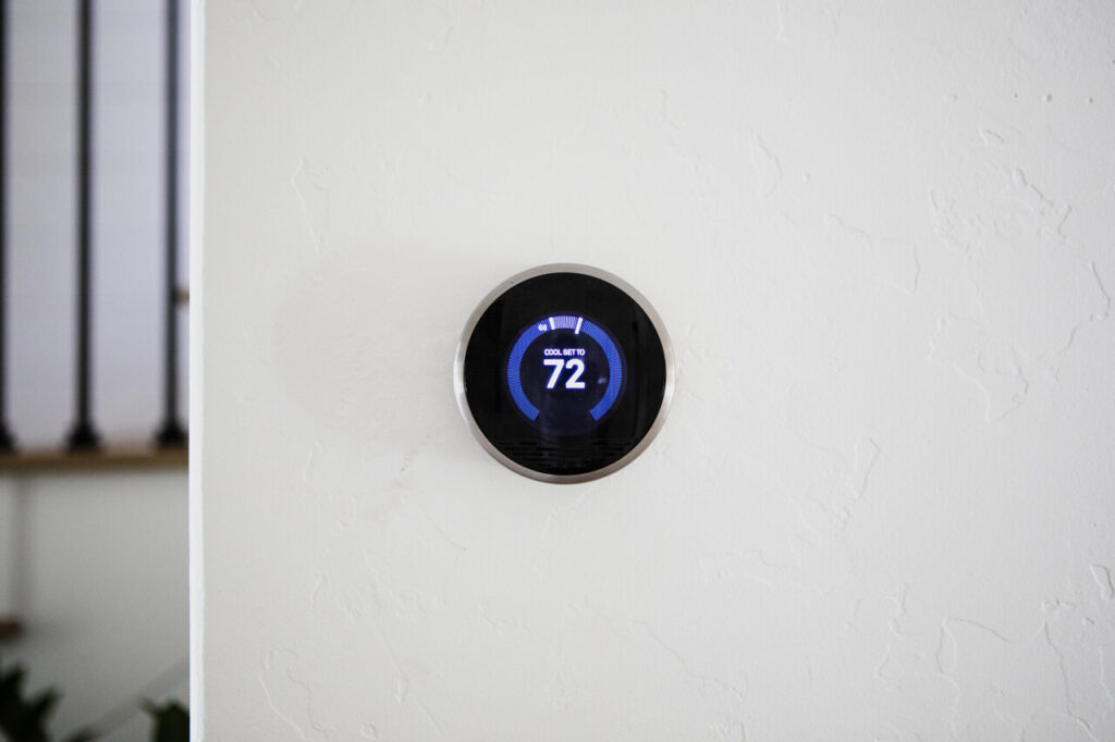 smart thermostat